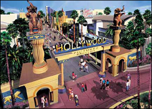 Le parc Disney's Hollywood Studios Backlo10