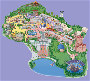 Le parc Disney's Hollywood Studios Plan_h10