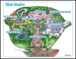 Le parc Magic Kingdom Plan_m10