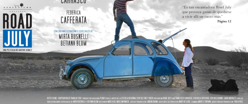 [Evenement] Road July, un film Argentin axé sur la 2CV T2910