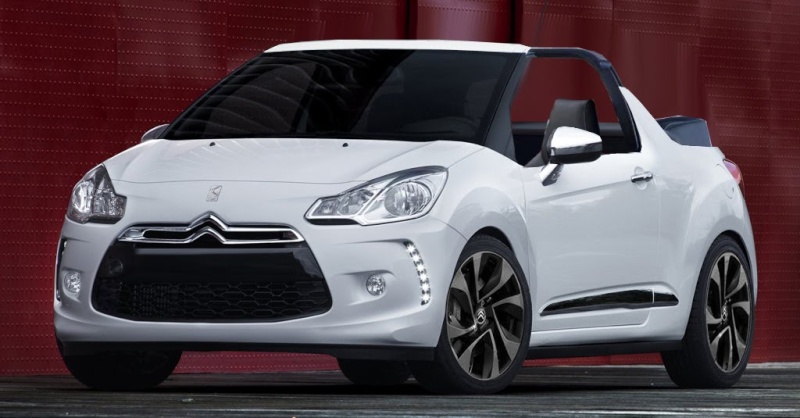 2012 - [DECLINAISON] Citroën DS3 Cabrio [A56] - Page 7 T85110