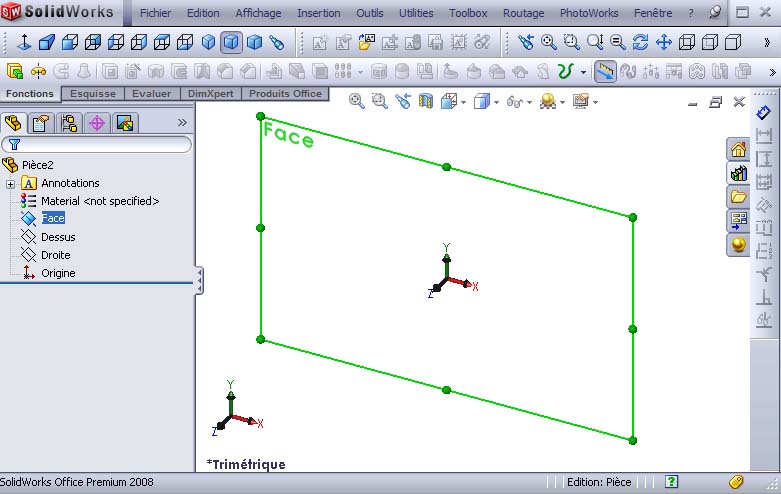 Débuter avec SolidWorks 01_0310