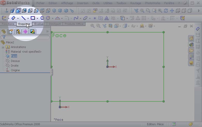 Débuter avec SolidWorks 01_0410