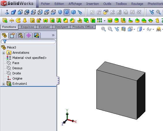 Débuter avec SolidWorks 01_1210