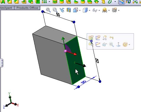 Débuter avec SolidWorks 02-0110