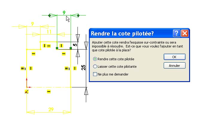 Débuter avec SolidWorks 04-0710