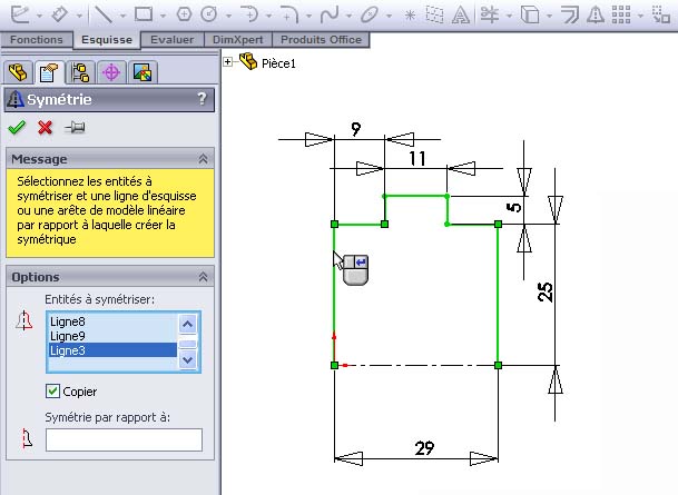 Débuter avec SolidWorks 04-0810