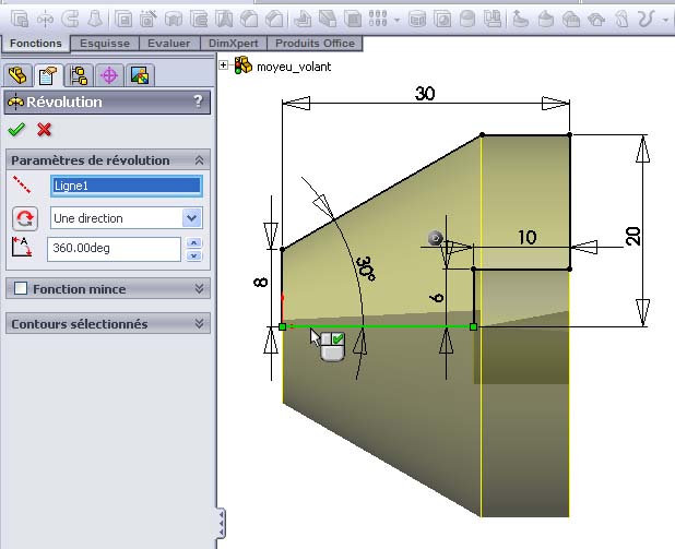 Débuter avec SolidWorks 05-0310