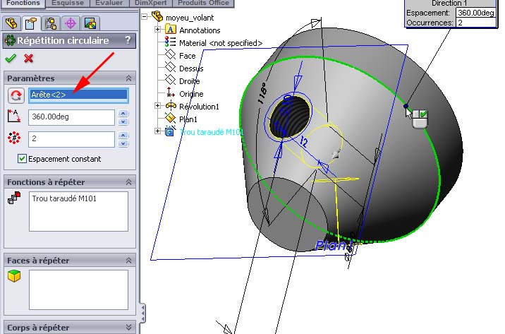 Débuter avec SolidWorks 05-1110