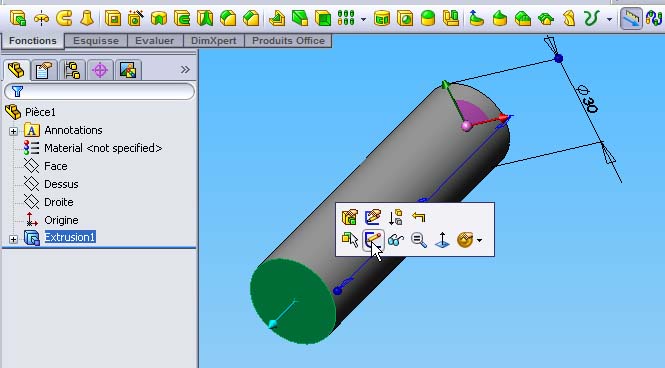 Débuter avec SolidWorks 06-0210