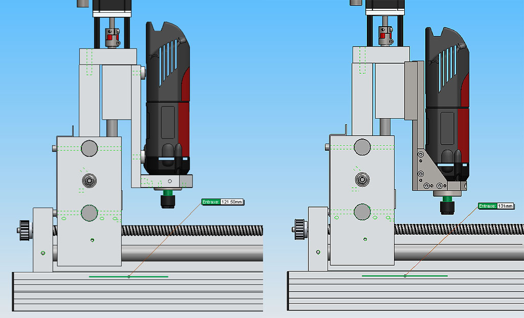 [Fabrication] Porte outil rapide pour CNc Pocn0810