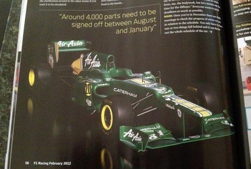 2012 FIA Formula 1 World Championship - Page 2 Caterh10