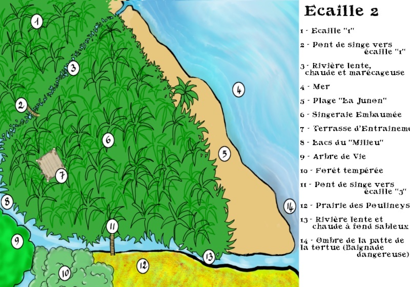 PLANS DE L'ÎLE Cartet13