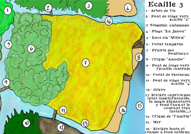 PLANS DE L'ÎLE Cartet14