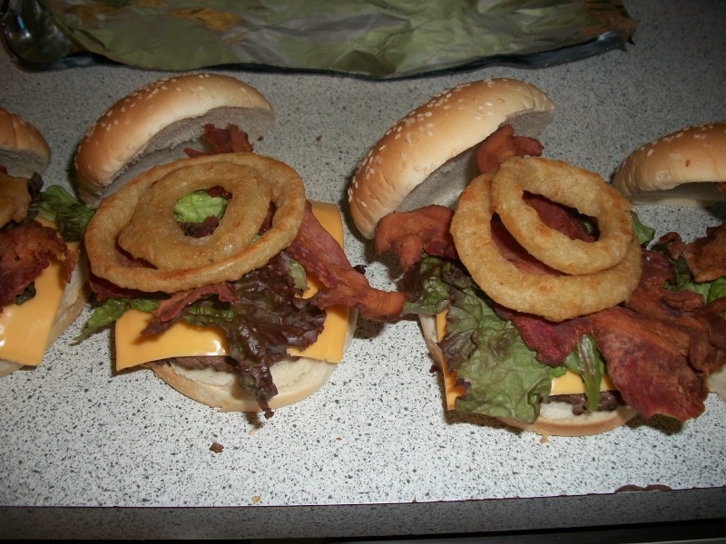 Cheese-burger : 00413