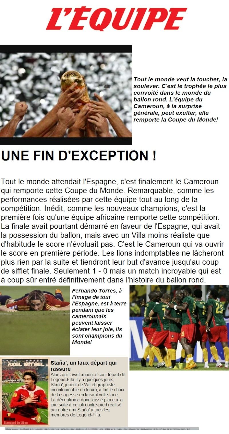 Legend-Fifa n°2 (édition du 27/06/2011) Aquipe11