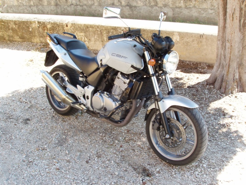 Suzuki SV 1000 S (vendu) / Honda CBF 500 (vendue) Cbf210