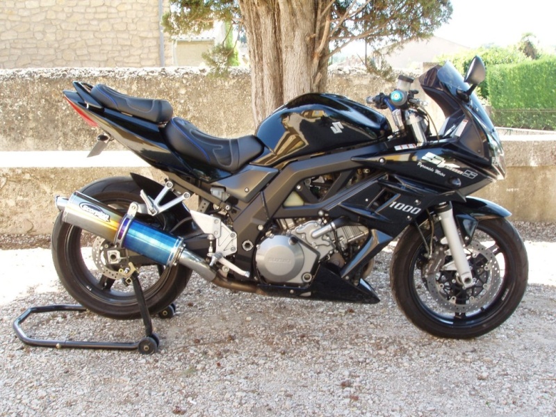 Suzuki SV 1000 S (vendu) / Honda CBF 500 (vendue) Sv110