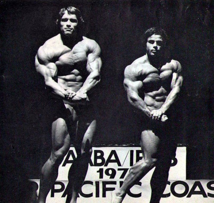 Арнольд Шварценеггер Мистер Олимпия 1975