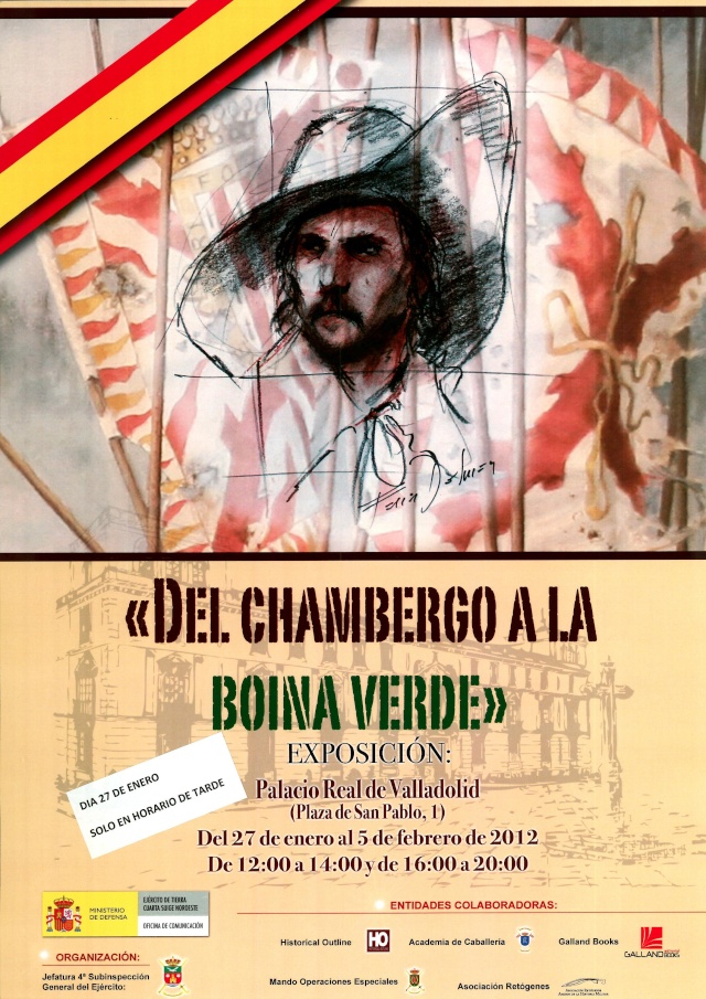 *** Exposicion Ferrer Dalmau y trajes militares en el Palacio Real de Valladolid *** Cartel10