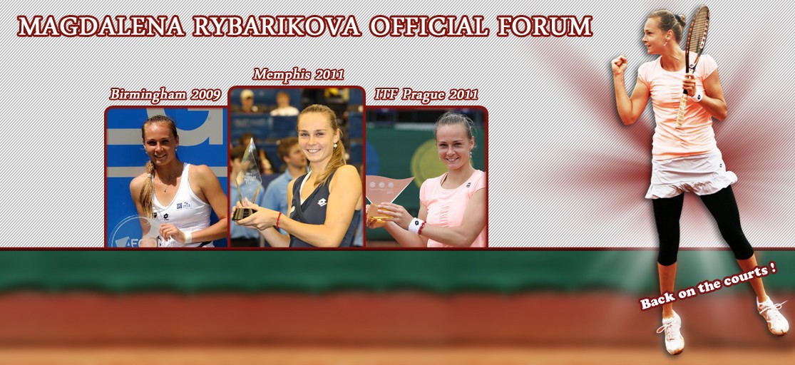 Magdalena Rybarikova - Official forum Back10