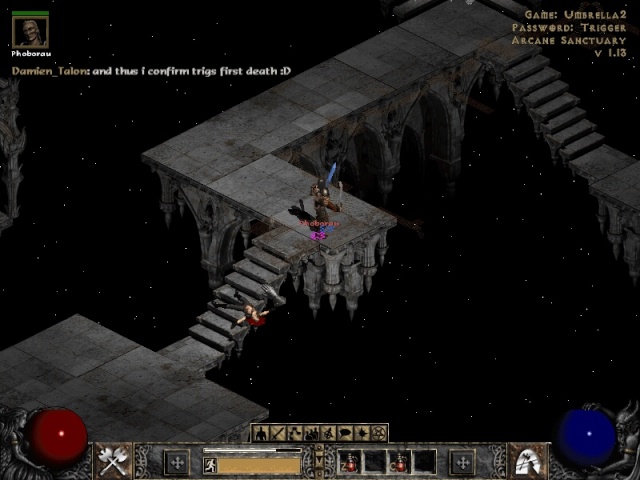 Umbrella's Diablo II HQ Screen10