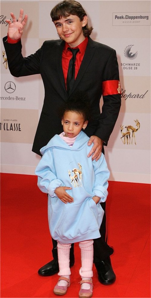Prince Michael: prima apparizione ufficiale ad un'asta a Berlino Prince11