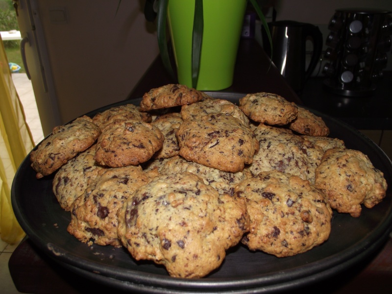 cookies crales chocolat Dscf1510