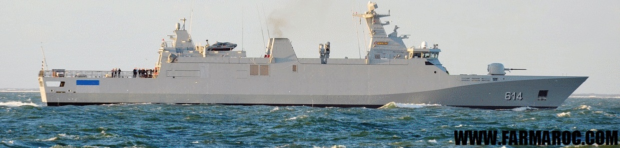 Royal Moroccan Navy Sigma class frigates / Frégates marocaines multimissions Sigma - Page 10 6234410