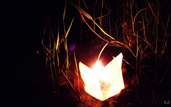 [06/05/2012] Chùa Hoa Nghiêm thả đèn hoa đăng hồ Bảo Lâm – Ước nguyện vào tương lai Chua_h10