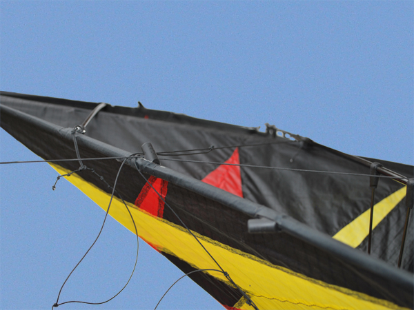 Le Garuda, nouveau kite de freestyle radical de Drôle d'Oiseau Detail11