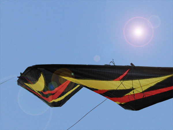 Le Garuda, nouveau kite de freestyle radical de Drôle d'Oiseau Detail13