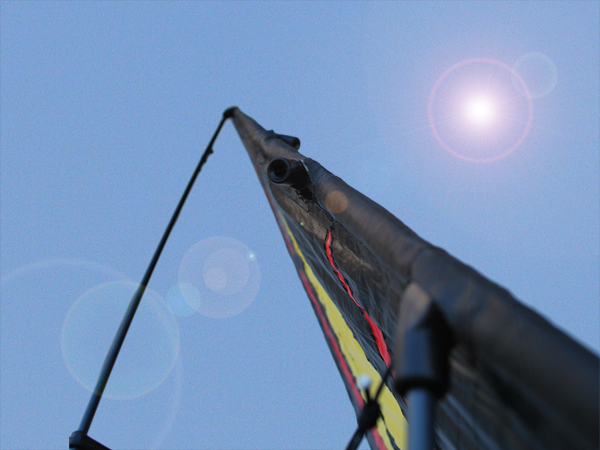 Le Garuda, nouveau kite de freestyle radical de Drôle d'Oiseau Detail14