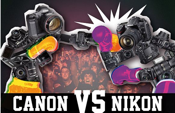 Canon vs. Nikon Captur16