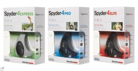 Datacolor Spyder4 : le calibrage écran à partir de 129 euros Previe10