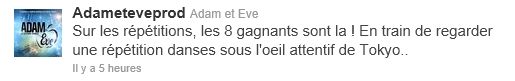 [23/11/11] Tweet live des répétitions avec les gagnants des concours  210