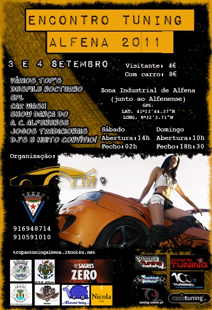 1ª concentração Tuning de Alfena  -  3 | 4 Setembro 2011 Alfena10