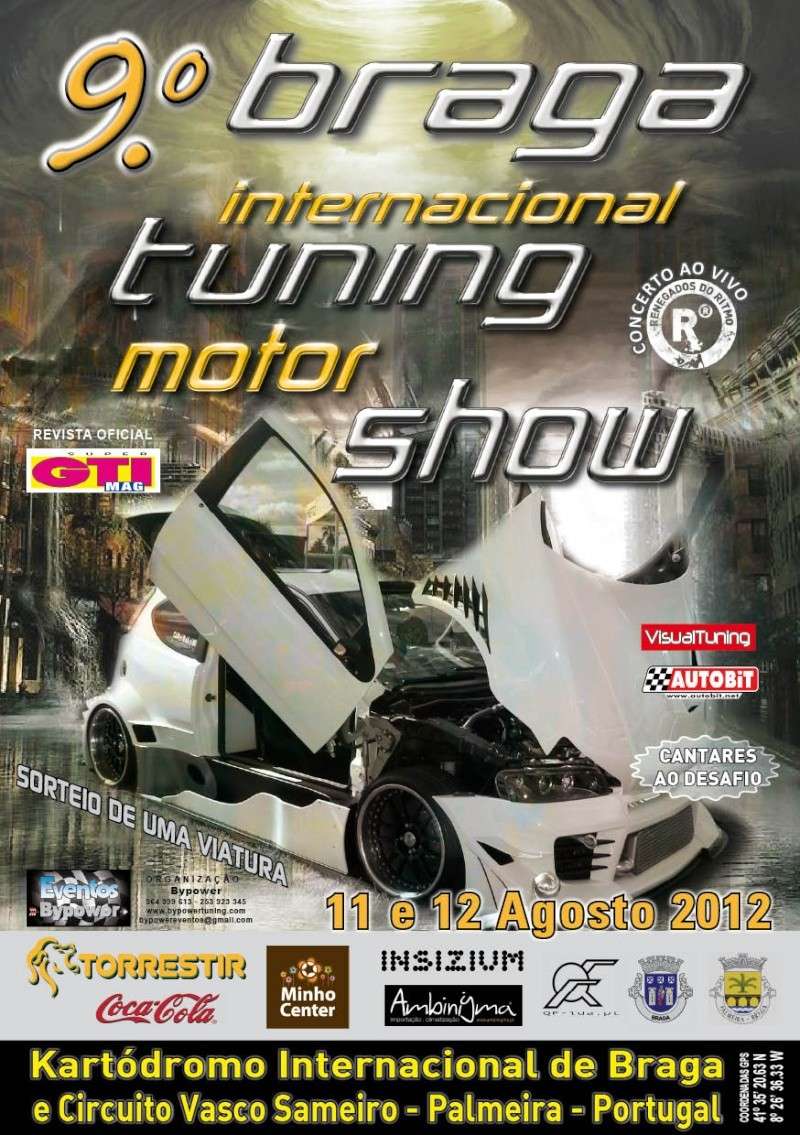 9º Braga Internacional Tuning Motor Show  - 11| 12 de Agosto de 2012 Braga_14