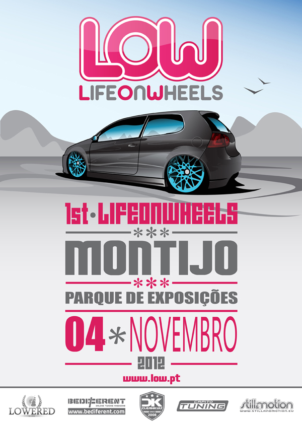 1º Life on Wheels Montijo  -  4 de Novembro de 2012 Cartaz15