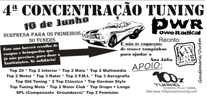 4ª Concentração Tuning PoweRadical - 10 de junho de 2012 Flyer_10