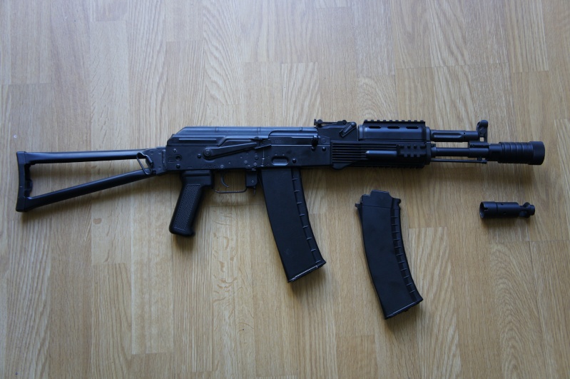 ak74mn marui ,ak102/ak105 marui ,1911 mk4 _dsc1310