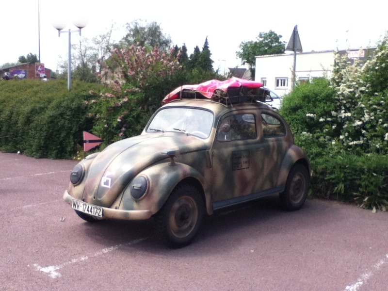 Photos du Convoi de véhicules, de UTAH BEACH à CARENTAN. Photo_22