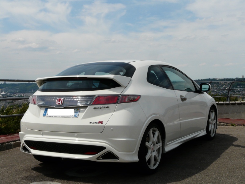 Honda Civic Type R White Championship P1010411