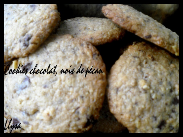 Cookies aux noix de pécan et au chocolat Cookie14