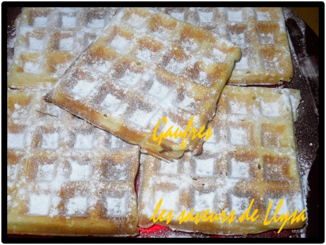 Gaufres Lyonnaises Gaufre11