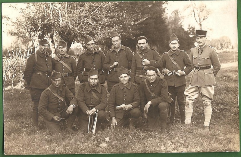 Objets du Foyer du Soldat dans l'immédiat avant-guerre. Fm53_b10