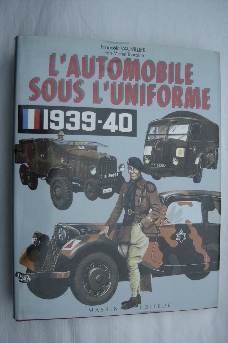 L'automobile sous l'uniforme F. Vauvillier J. M. Touraine Photo_15