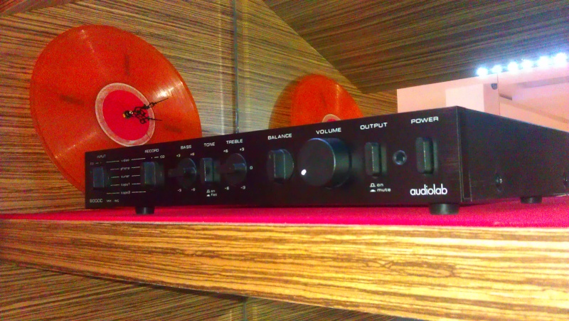 Audiolab 8000C Pre-Amp (Used)-Sold Audiol10