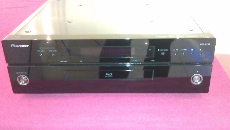 Pioneer BDP LX91 Blu ray Player (used)sold Pionee11