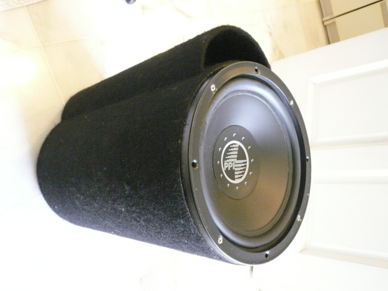 WTS: Precision Power (PPI) 10" Sub with Tube Box ( Used ) Ppi11